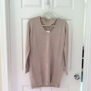Tobi Toast Sweater Dress